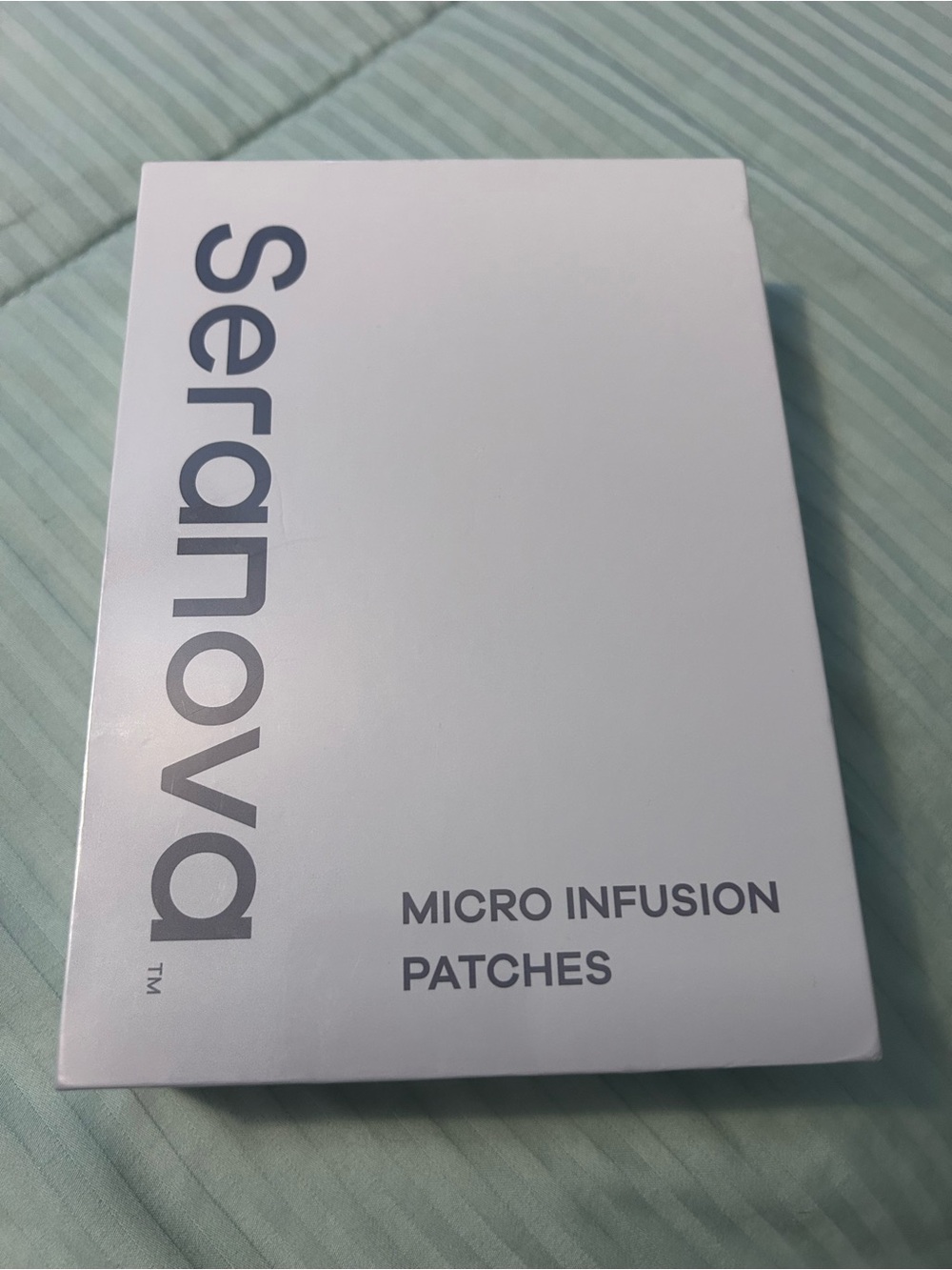 Seranovaa Micro Infusion Patches - sealed Packaging